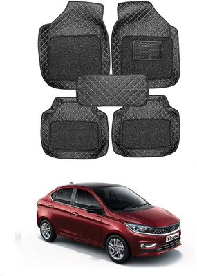 arneja trading company Leatherite 7D Mat For  Tata Tigor(Black)