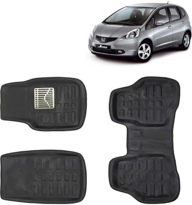 Kingsway PVC 3D Mat For  Honda Jazz(Black)