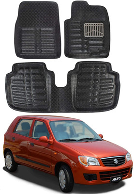 Ds enterprise PVC 5D Mat For  Maruti Suzuki Alto K10(Black)