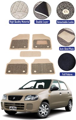 MATIES PVC 7D Mat For  Hyundai Universal For Car(Beige)