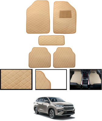 CCMM Leatherite Standard Mat For  Maruti Universal For Car(Beige)