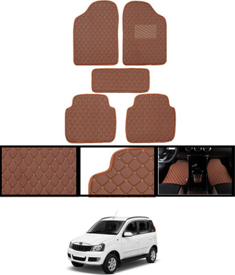 AYW Leatherite Standard Mat For  Toyota Quanto(Orange)