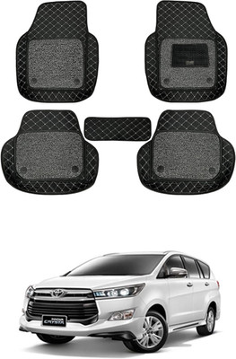 RKPSP Leatherite 7D Mat For  Toyota Innova Crysta(Black)