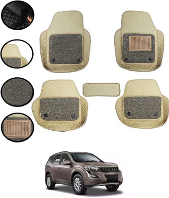 MSNP Leatherite 7D Mat For  Mahindra XUV 500(Beige)