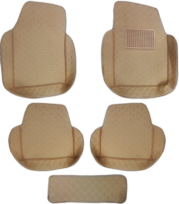 MATIES Leatherite 7D Mat For  Universal For Car(Beige)