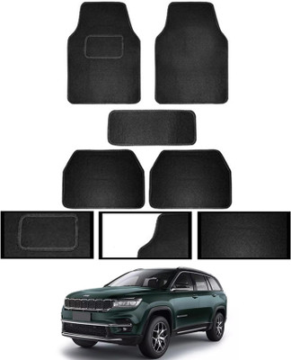 MSNP Fabric Standard Mat For  Jeep Meridian(Black)