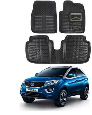arneja trading company Polyutherine 3D Mat For  Tata Nexon(Black)