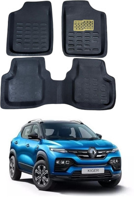 ARNEJA Polyutherine 3D Mat For  Renault Kiger(Black)
