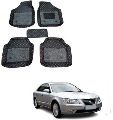KUNTAIL ENTERPRISES Leatherite 7D Mat For  Universal For Car(Black)