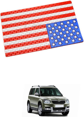 LOVMOTO Plastic Tray Mat For  Skoda Yeti(Multicolor)
