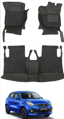 TOFIT ENTERPRISES Leatherite 7D Mat For  Maruti Suzuki Celerio(Black)