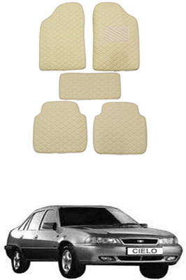 MATIES Leatherite Standard Mat For  Cielo(Beige)