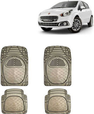 Kingsway PVC Standard Mat For  Fiat Punto Evo(Brown)