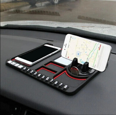 ANAYA G Rubber, Plastic Tray Mat For  Universal For Car(Black)