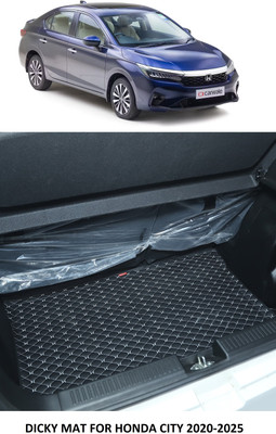 AUTOFIT Polyutherine 9D Mat For  Honda City(Black)
