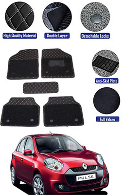 MATIES PVC 7D Mat For  MG Pulse(Black)