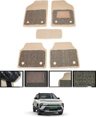 monolive Leatherite Standard Mat For  Tata Universal For Car(Beige)