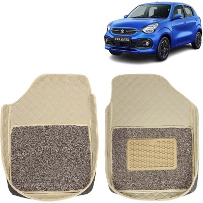 Kingsway Leatherite 7D Mat For  Maruti Suzuki Celerio(Beige)