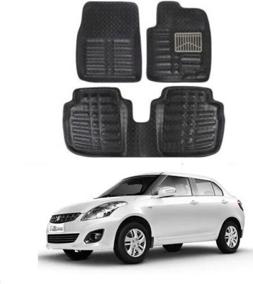 ARNEJA Polyutherine 3D Mat For  Maruti Suzuki Swift Dzire(Black)