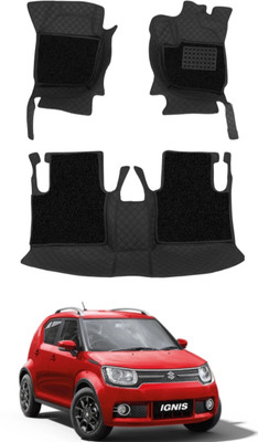 TOFIT ENTERPRISES Leatherite 7D Mat For  Maruti Suzuki Ignis(Black)