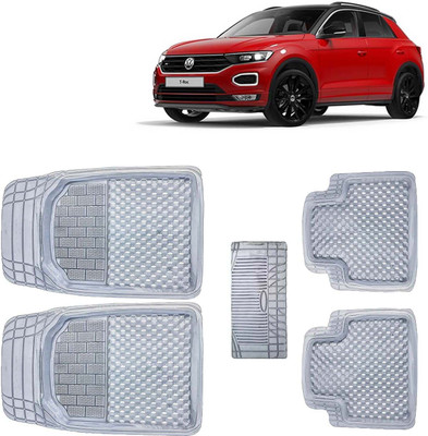 Kingsway PVC Tray Mat For  Volkswagen T-Roc(Clear)