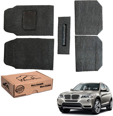 WolkomHome PVC Standard Mat For  Universal For Car(Black)