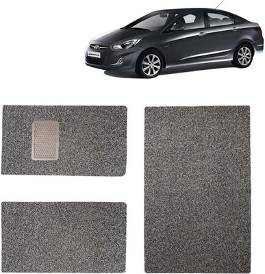 Kingsway PVC Standard Mat For  Hyundai Verna(Beige)