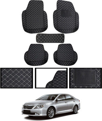 MSNP Leatherite Standard Mat For  Toyota Camry(Black)