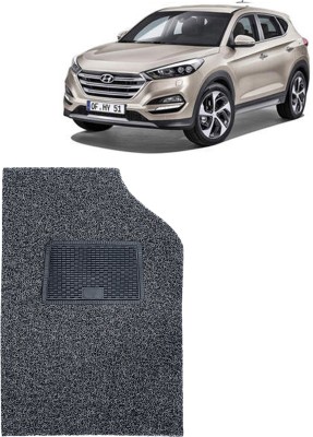 Kingsway PVC Standard Mat For  Hyundai Tucson(Grey, Black)