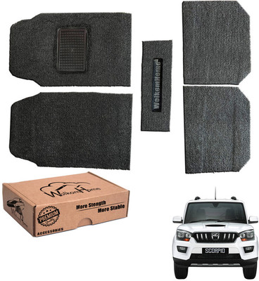WolkomHome PVC Standard Mat For  Universal For Car(Black)