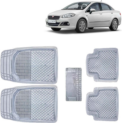 Kingsway PVC Tray Mat For  Fiat Linea(Clear)