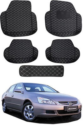 MATIES Leatherite 7D Mat For  Honda Accord(Black)