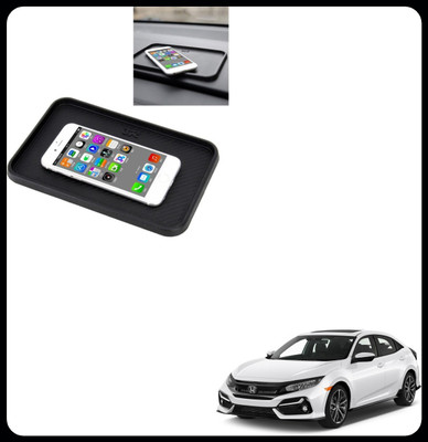 SEMAPHORE PVC Tray Mat For  Honda Civic(Black)