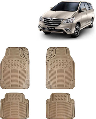 Kingsway PVC Standard Mat For  Toyota Innova(Beige)