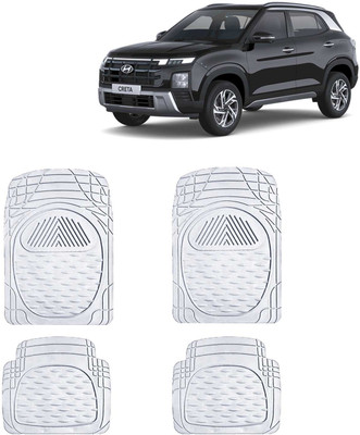 Kingsway PVC Standard Mat For  Hyundai Creta(Clear)