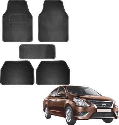 INSURE AUTOMOTIVE Vinyl Standard Mat For  Nissan Sunny(Black)