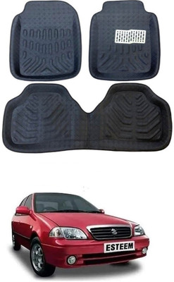 arneja trading company Polyutherine 3D Mat For  Maruti Suzuki Esteem(Black)