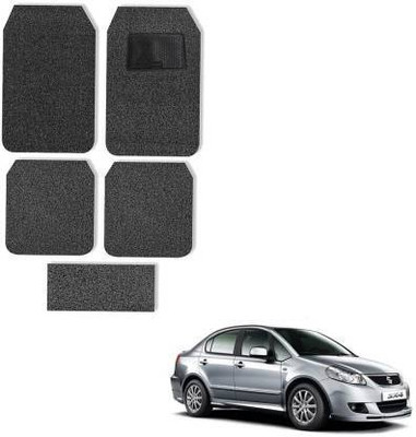 FINCOSTA Rubber Standard Mat For  Maruti SX4(Grey, Black)