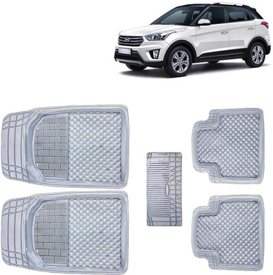 Kingsway PVC Tray Mat For  Hyundai Creta(Clear)