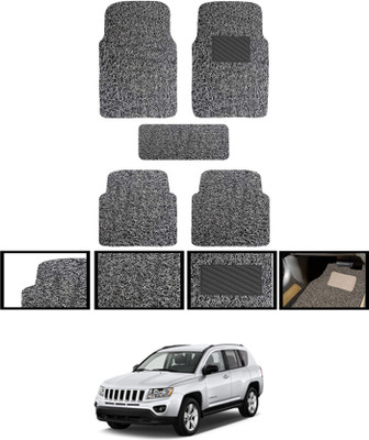 MATIES PVC Standard Mat For  Jeep Compass(Black)