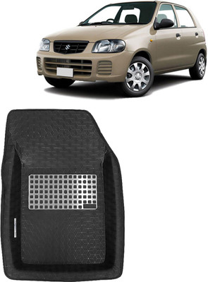 Kingsway PVC 3D Mat For  Maruti Suzuki Alto 800(Black)