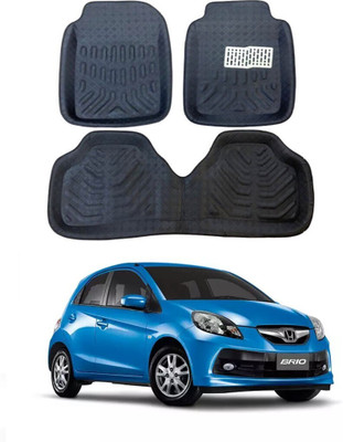 ARNEJA Polyutherine 3D Mat For  Honda Brio(Black)