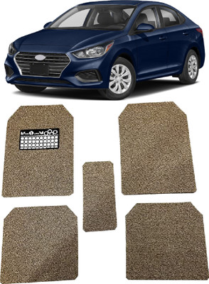 INSURE AUTOMOTIVE PVC Standard Mat For  Honda Accord(Brown)