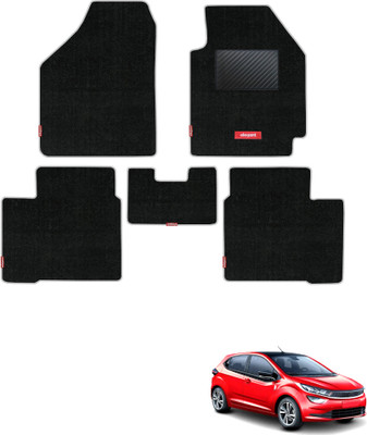 elegant Polypropylene Standard Mat For  Tata Altroz(Black)