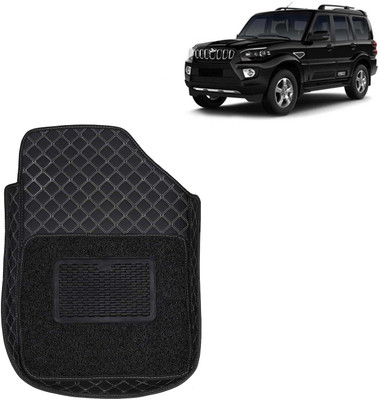 Kingsway Leatherite 7D Mat For  Mahindra Scorpio(Black)