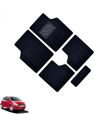 SHOOLIN Fabric Standard Mat For  Maruti Suzuki Ritz(Black)