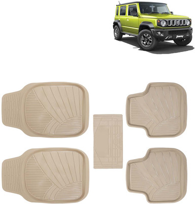 Kingsway PVC Tray Mat For  Maruti Suzuki Universal For Car(Beige)