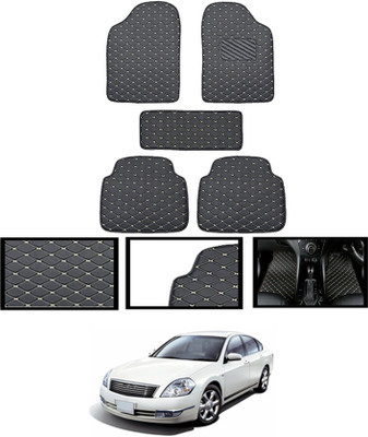 CCMM Leatherite Standard Mat For  Nissan Teana(Black)