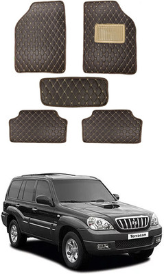 MATIES Leatherite Standard Mat For  Hyundai Terracan(Black)