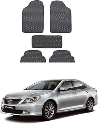 MATIES Leatherite Standard Mat For  Toyota Camry(Black)